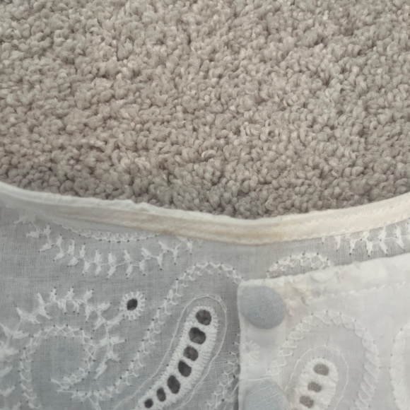 Monk and Lou Tie back embroidery blouse - Picture 5 of 5